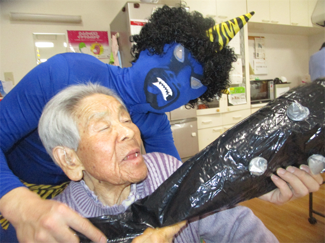 節分を行いました