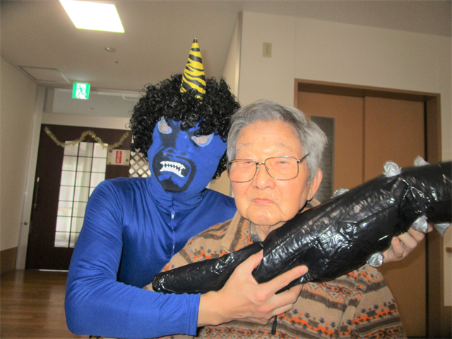 節分を行いました