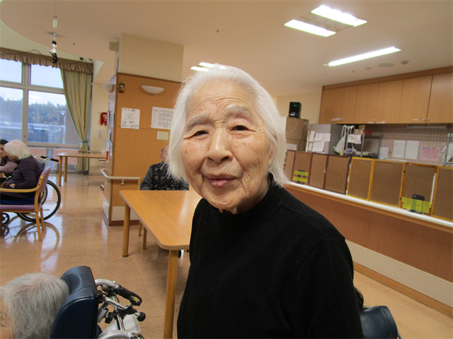 日常風景「寒さに負けません」