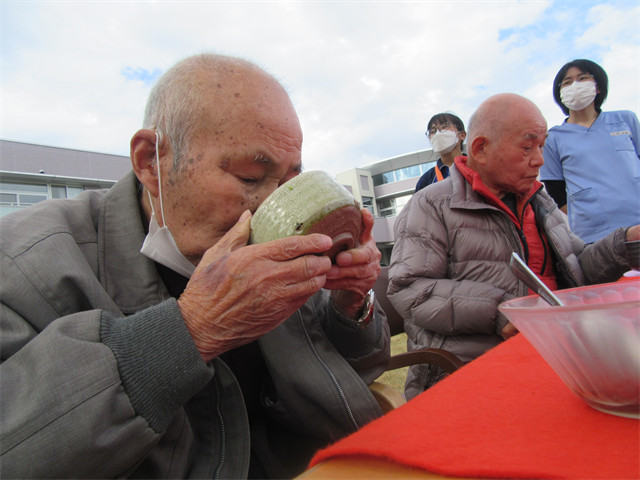 お茶会