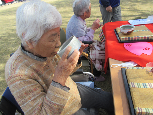 お茶会