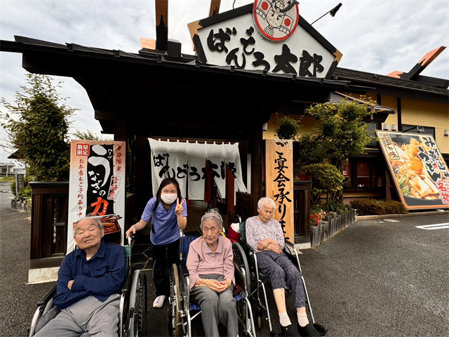 ばんどう太郎に昼食食べに