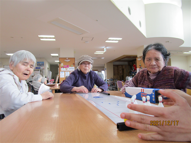 日常風景「寒さに負けません」