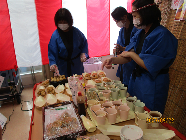 西地区夏祭り