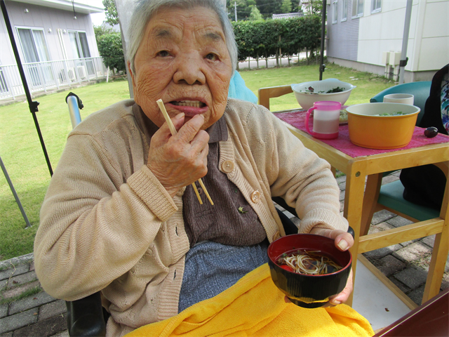 流しそうめん