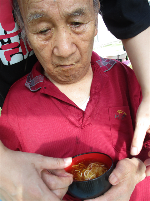 流しそうめん
