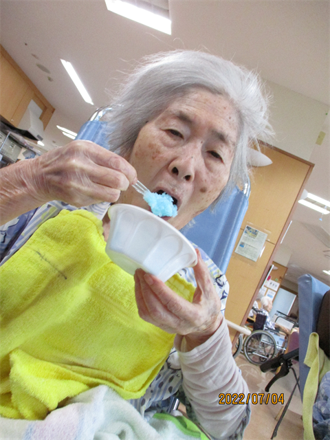 かき氷屋さんが