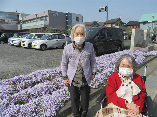 散歩＆外気浴