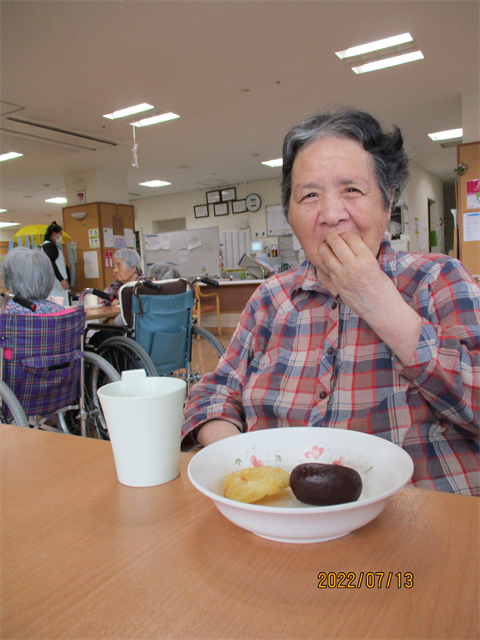 おやつの日♪