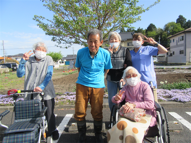 お花見喫茶