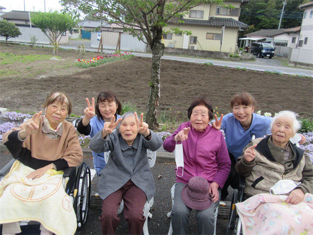 お花見喫茶