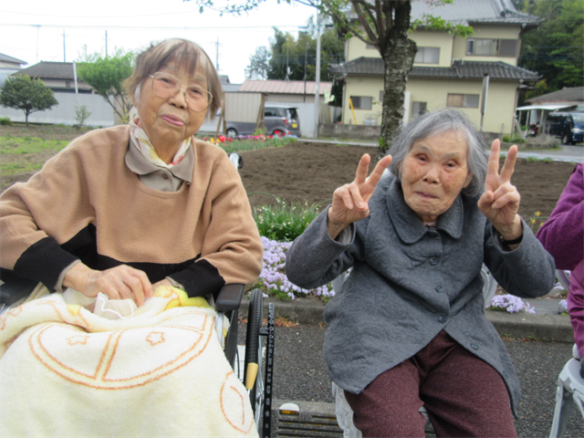 お花見喫茶