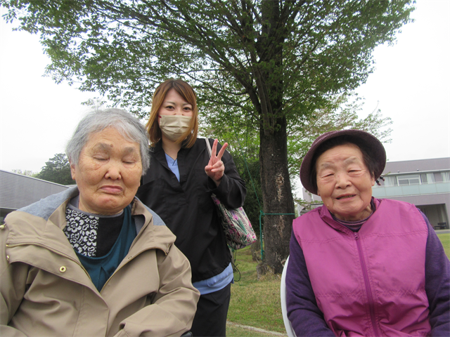 お花見