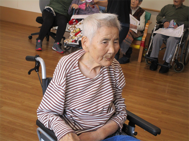 敬老会を開催