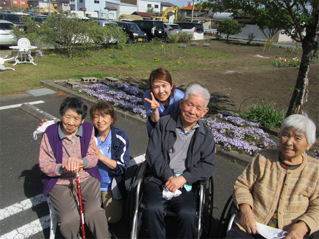 お花見