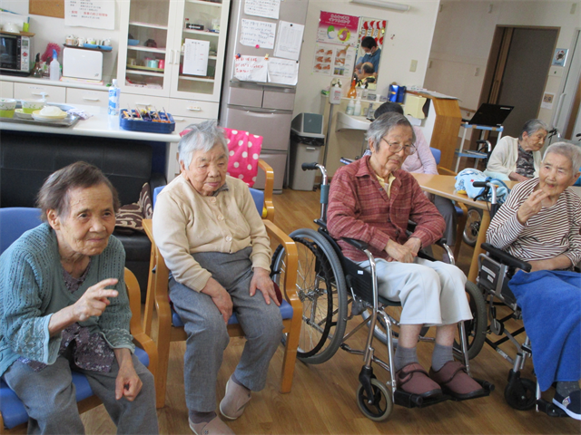 敬老会を開催