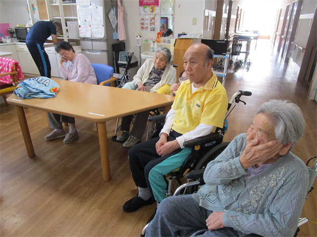 敬老会を開催