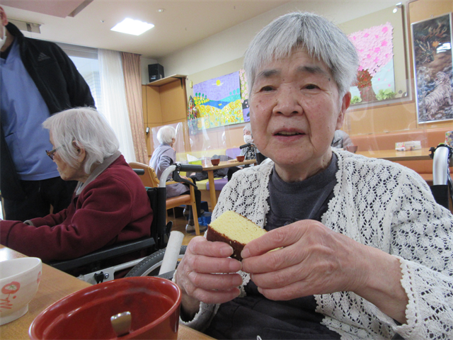 おやつの日