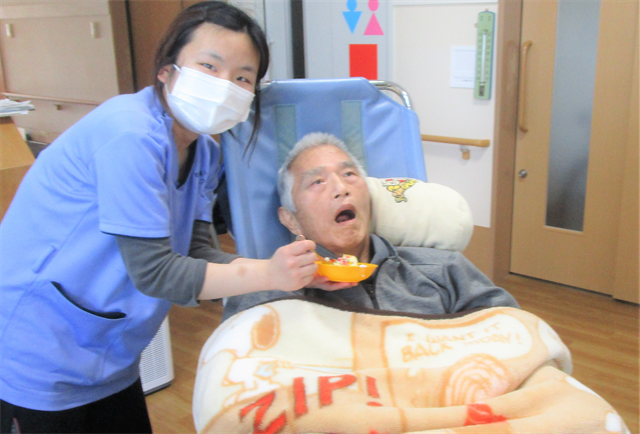 ひな祭り行う