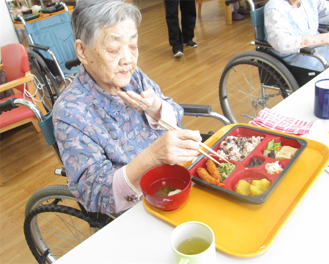 敬老の日のお食事