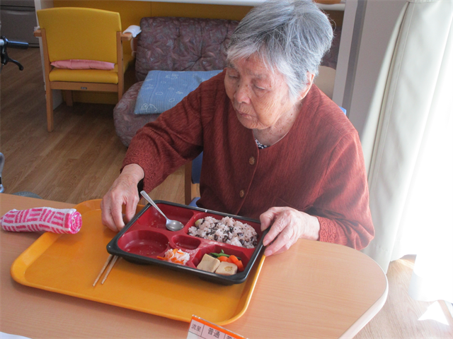 敬老の日のお食事