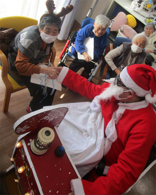 クリスマス会
