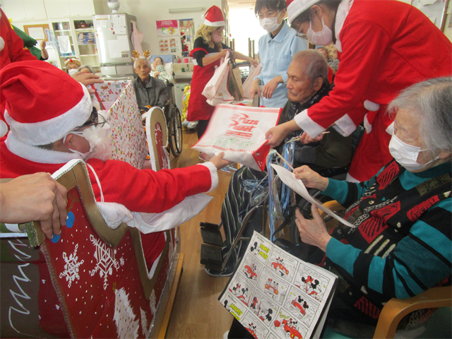 クリスマス会