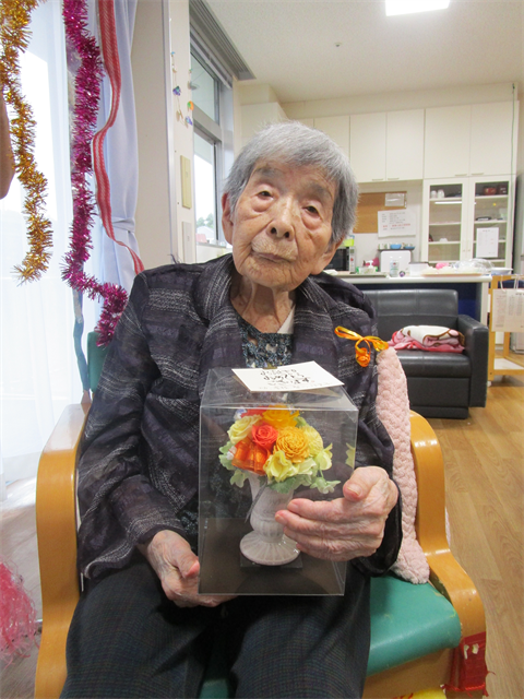 祝100歳♡