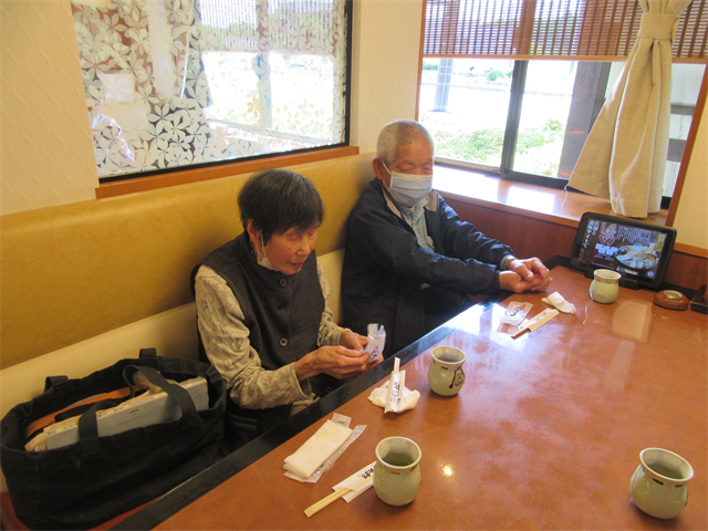 誕生日外食