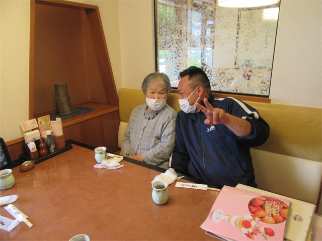 誕生日外食