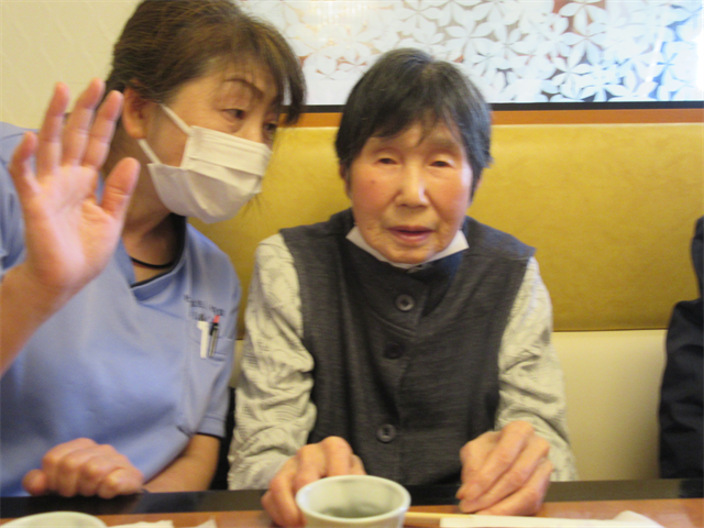 誕生日外食