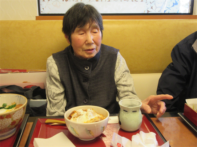 誕生日外食
