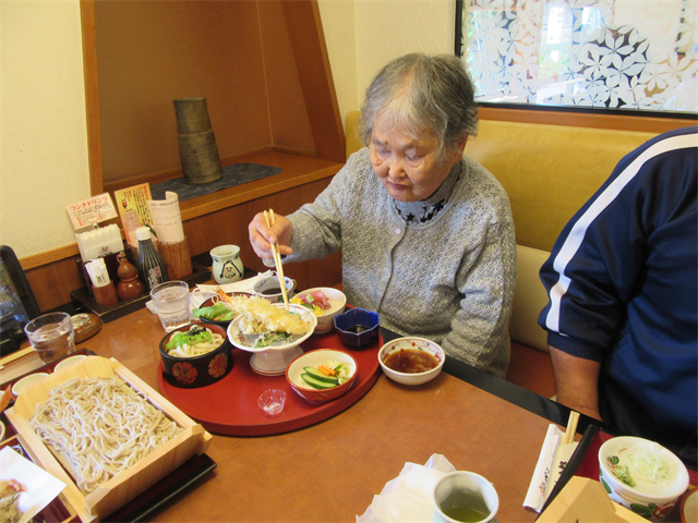 誕生日外食
