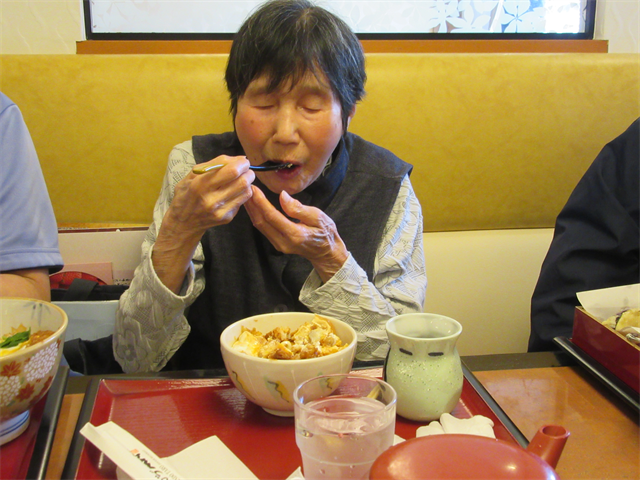 誕生日外食