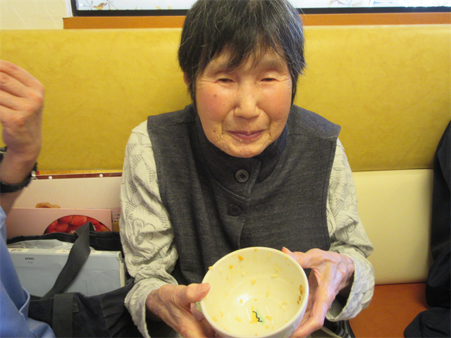 誕生日外食