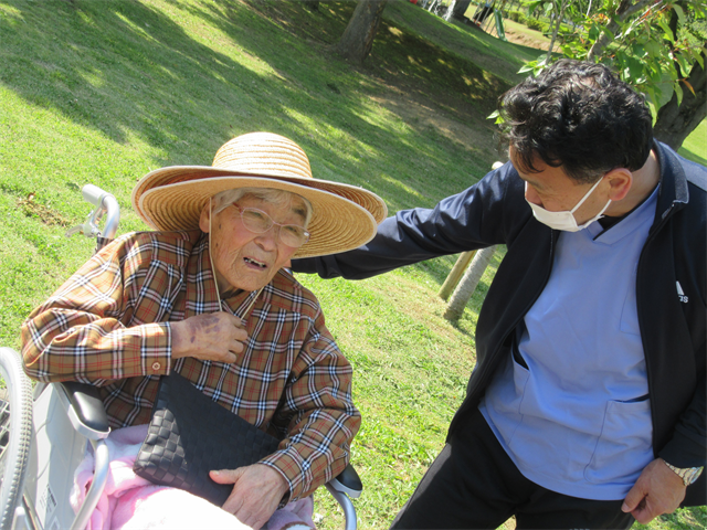 静峯ふるさと公園散策