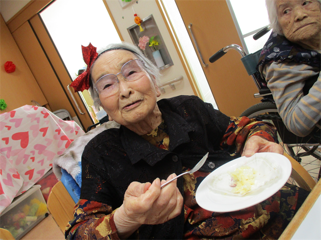 3月誕生日お祝い