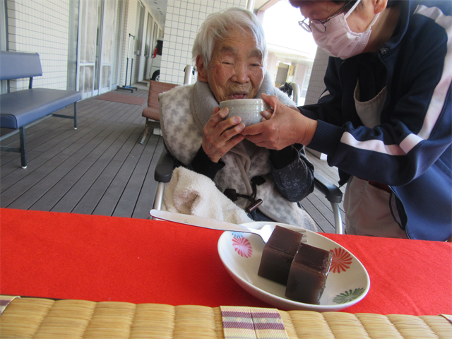 お茶会