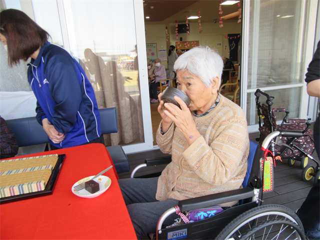 お茶会