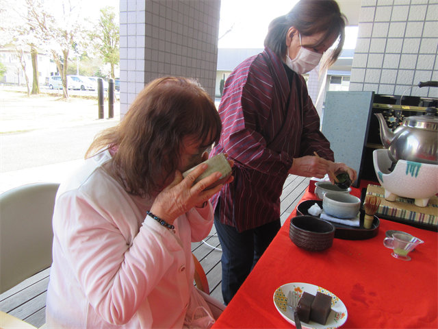 お茶会