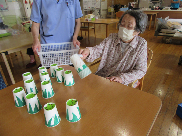 カエル捕まえゲーム