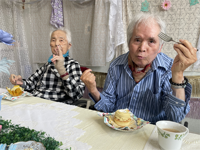 5月のお誕生日会
