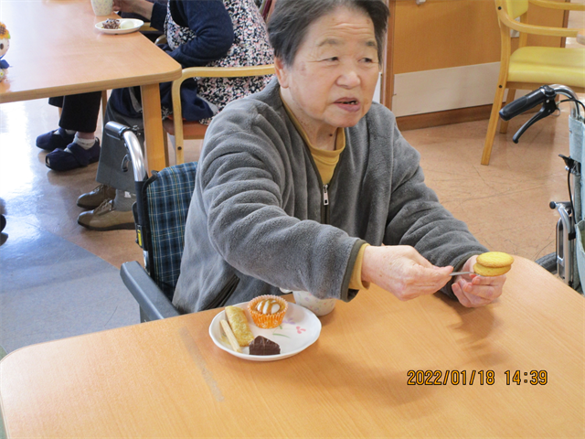 おやつバイキング