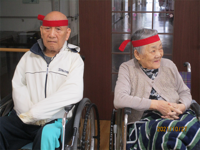 楽しく運動会