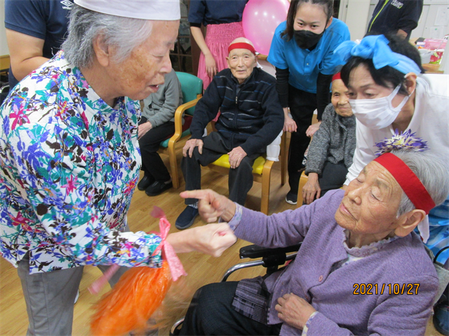 楽しく運動会