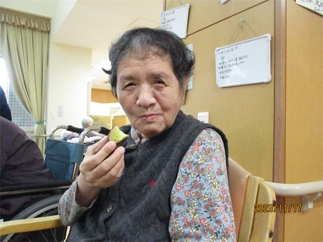 焼き芋屋さんが