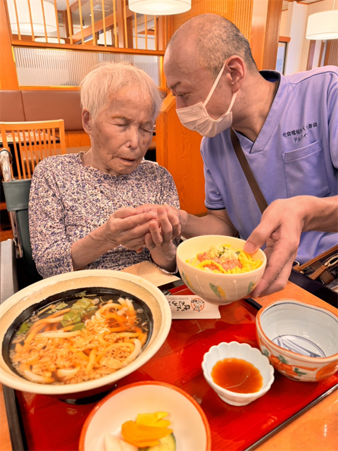 ばんどう太郎に昼食食べに