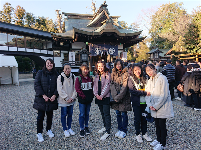 静神社初詣