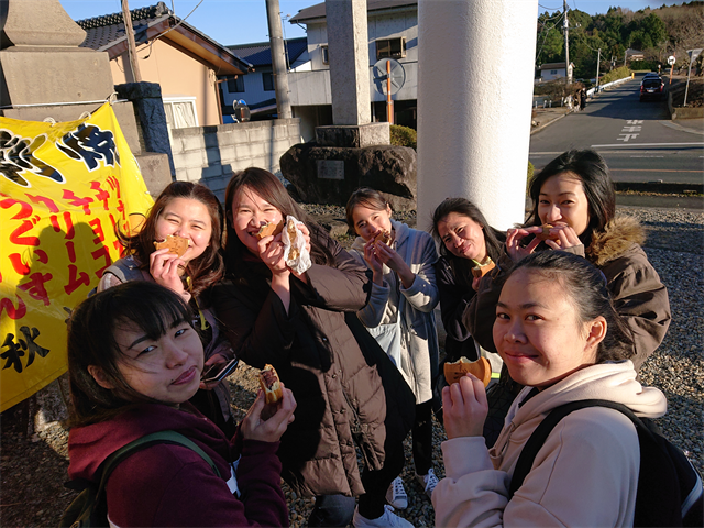 静神社初詣