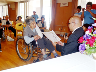 サテライト敬老会